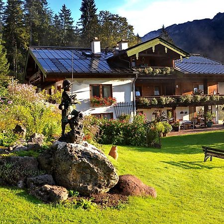 Gastehaus Sagfeiler Hotel Bischofswiesen Zewnętrze zdjęcie